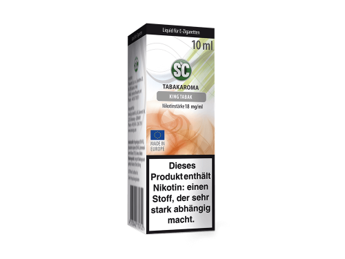 King Tabak Liquid von SC