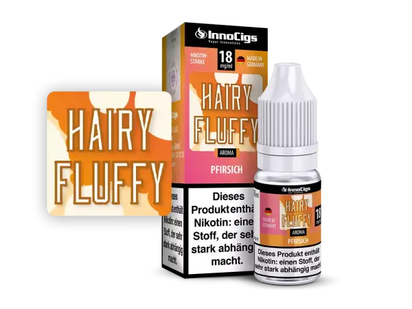 InnoCigs E-Liquid Hairy Fluffy