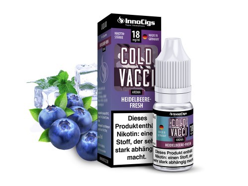 Innocigs E Zigaretten Liquid Cold Vacci