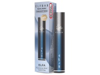 Elfbar Elfa Akku 500mAh blau silber Elfbar Elfa Akku 500mAh blau silber
