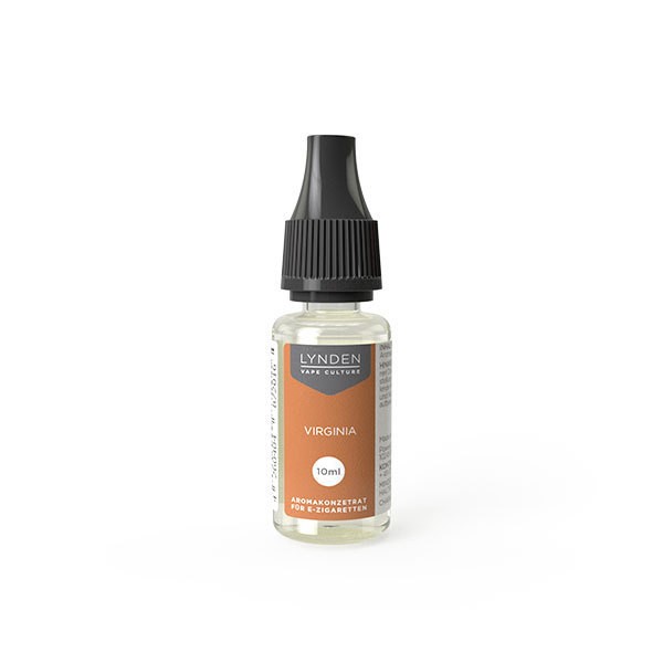 Liquid Aromen kaufen von Lynden mit Viginia Tabak Geschmack