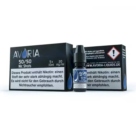 Avoria Nikotinshot 5er 50/50 20mg