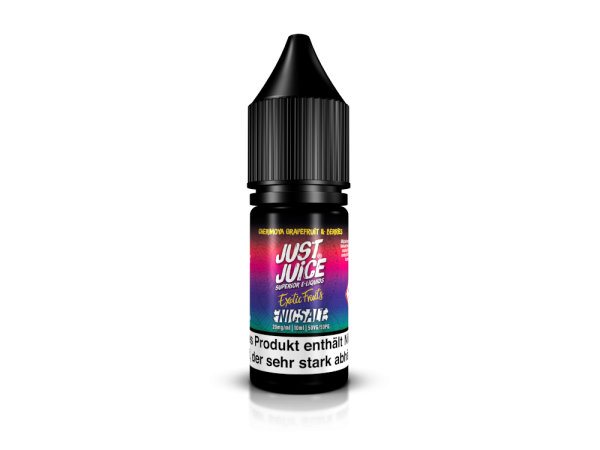 Just Juice Cherrimoya Grapefruit Berries Nikotinsalz Liquid
