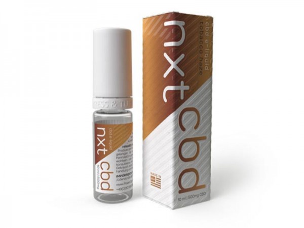 NXT CBD E-Liquid Tobacco Haze