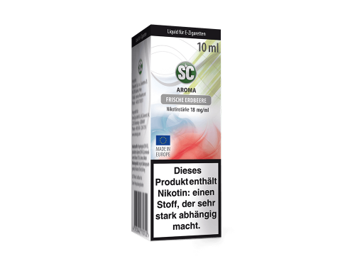 Frische Erdbeere Liquid von SC