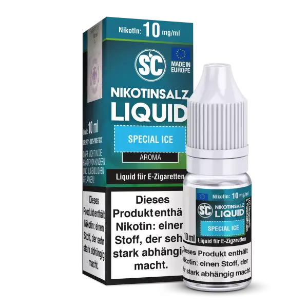 SC Nikotinsalz Liquid Special Ice