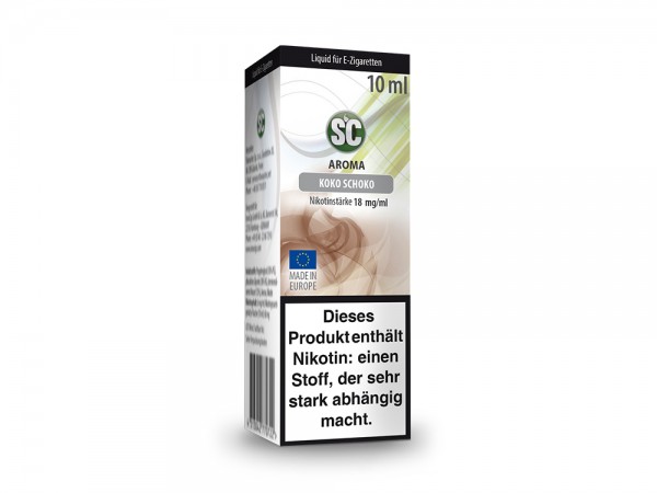 Kokos Schoko SC Liquid 10ml