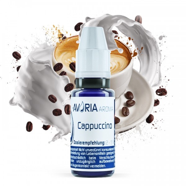Avoria Liquid Aroma Cappuccino