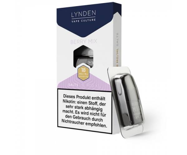 Berry Mix Pods für Lynden SL E-Zigarette