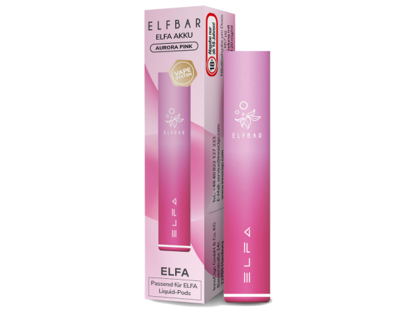 Elfbar Elfa Akku 500mAh aurora pink