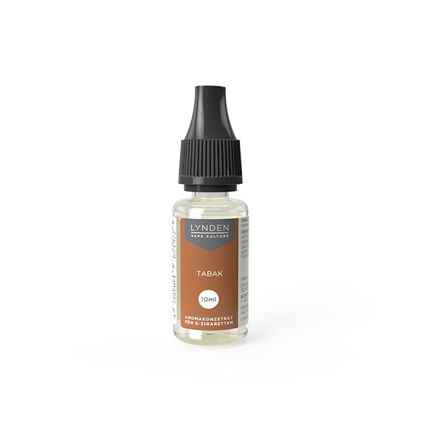 Liquid Aromen kaufen von Lynden mit Tabak Geschmack