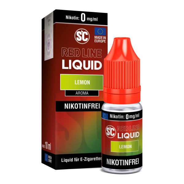 Lemon SC Redline Liquid 0mg