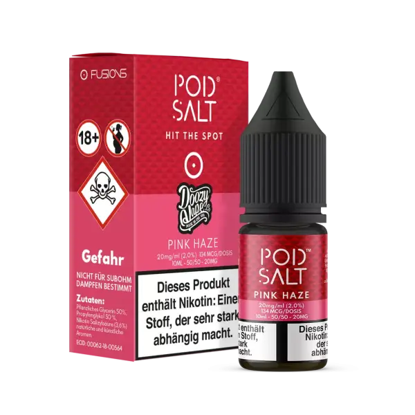 Pink Haze Nikotinsalz Liquid Pod Salt Fusion