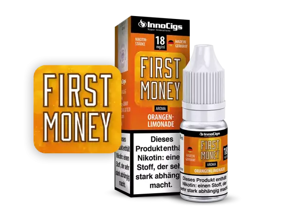InnoCigs E-Liquid First Money