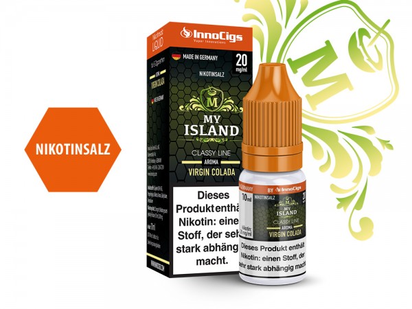 My Island Classy Line Nikotin Salz Liquids