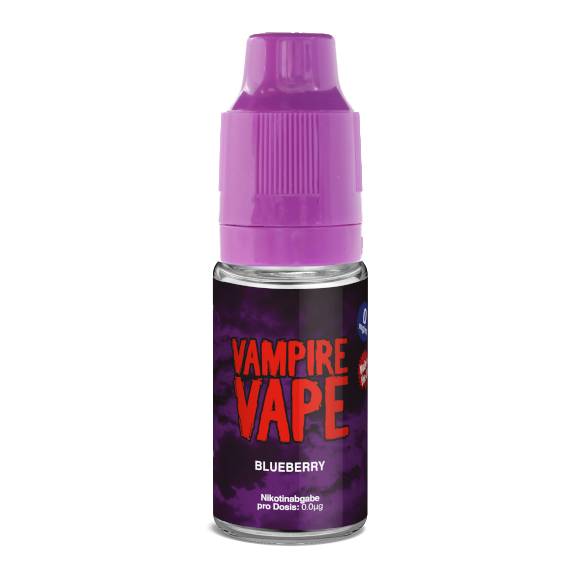 Blueberry E Liquid 10ml von Vampire Vape