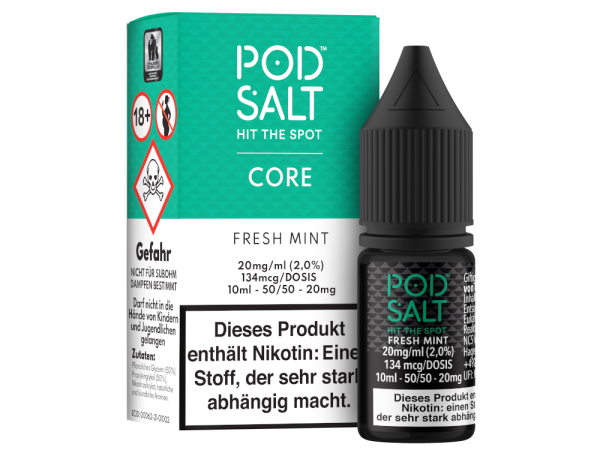 Fresh Menthol Nikotinsalz Liquid Pod Salt