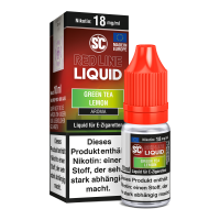 Green Tea Lemon Liquid 18mg Green Tea Lemon Liquid 18mg