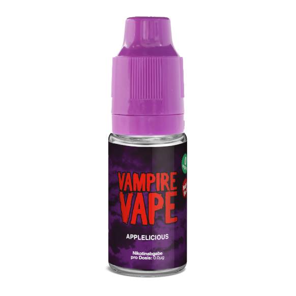 Applelicious E Liquid 10ml von Vampire Vape