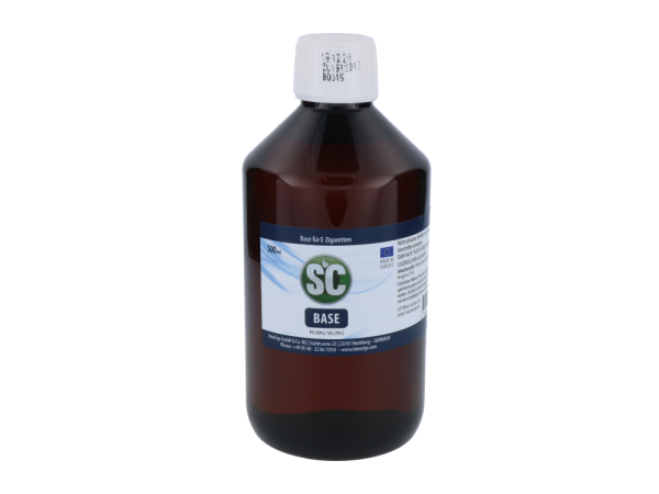 Liquidbase 500ml 0mg Nikotin von SC