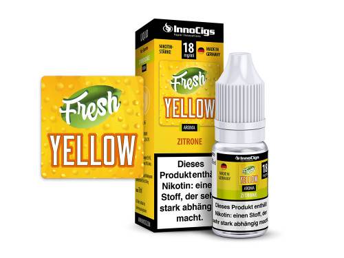 E-Liquid Fresh Yellow Innocigs 10ml