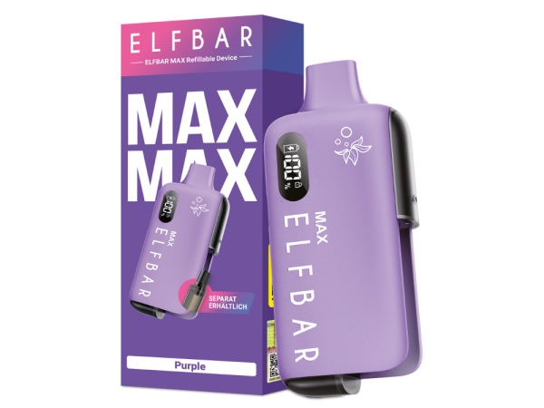Elfbar - Max E-Zigaretten Set lila