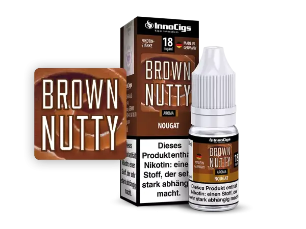 InnoCigs E-Liquid Brown Nutty