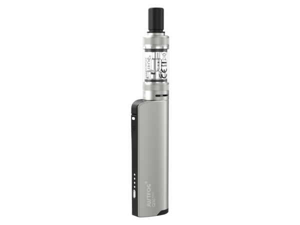 Q16 Pro justfog e zigaretten set silber