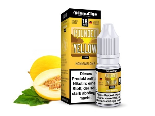 Innocigs E Zigaretten Liquid Rounded Yellow