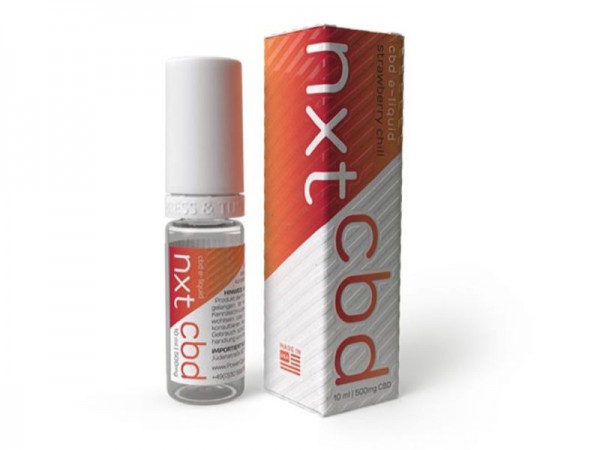NXT CBD E-Liquid strawberry Chill Erdbeer Menthol