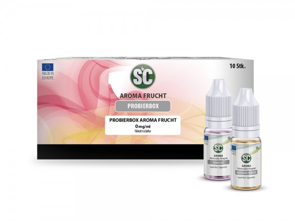 SC Probierbox Frucht Liquids günstig