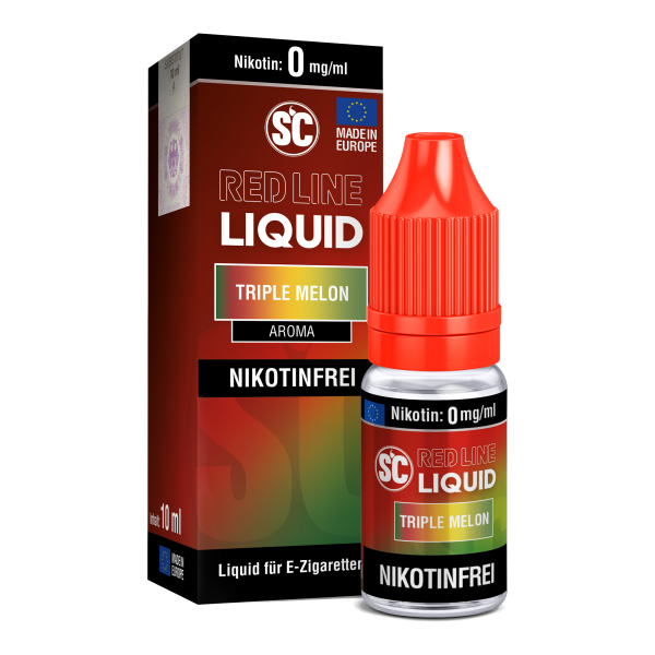 triple melon SC Redline e-liquid 0mg
