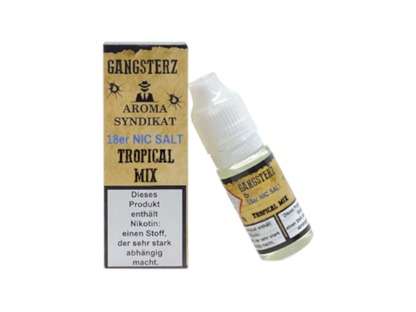 Tropical Mix Nikotinsalz Liquid 18mg Gangsterz