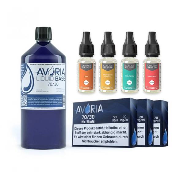 Avoria Lynden Basen Aroma Bundle VPG 70/30