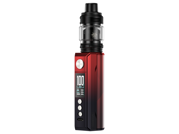 Drag M100S E-Zigaretten Set von VooPoo rot schwarz
