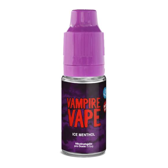 Ice Menthol E Liquid 10ml von Vampire Vape