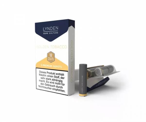 Golden Tobacco Depots Lynden 5er Pack