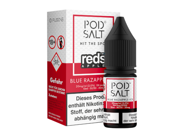 Blue Razapple Ice POD SALT Nikotinsalz Liquid 11mg