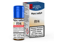 FlavourArt - RY4 E-Zigaretten Liquid 18 mg/ml FlavourArt - RY4 E-Zigaretten Liquid 18 mg/ml