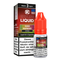 Guava Raspberry SC Redline Liquid 3mg Guava Raspberry SC Redline Liquid 3mg
