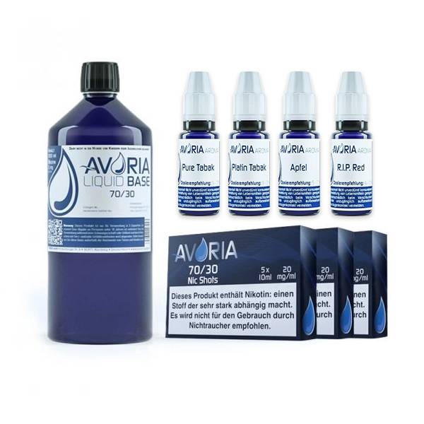 Avoria Basen Aroma Bundle VPG 70/30