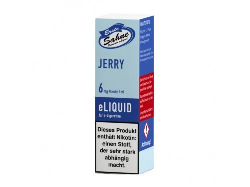 Erste Sahne Liquid 10ml Jerry