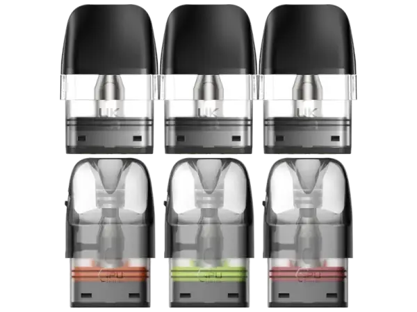 GeekVape - Q Cartridge (3 Stück pro Packung)