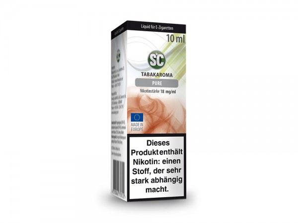 Pure Tabak Liquid SC 10ml