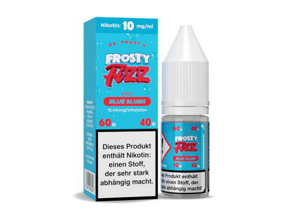 Dr. Frost Nikotinsalz Liquid Blue Slush 10mg - Frosty Fizz