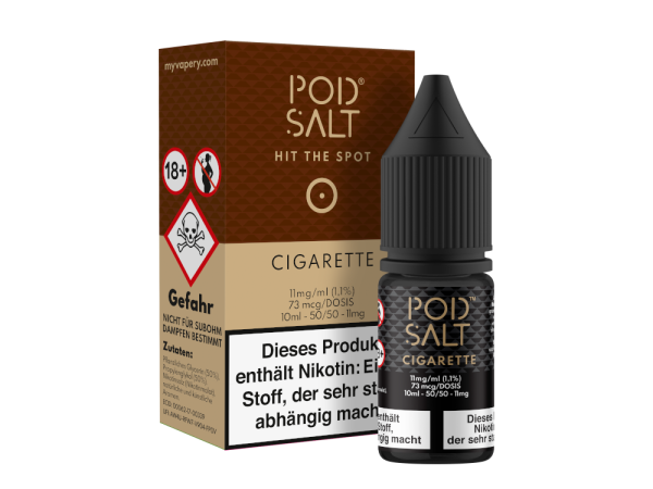 Cigarette POD SALT Nikotinsalz Liquid 11mg