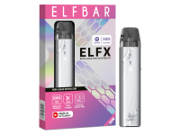 Elfbar - Elfx E-Zigaretten Set silber Elfbar - Elfx E-Zigaretten Set silber