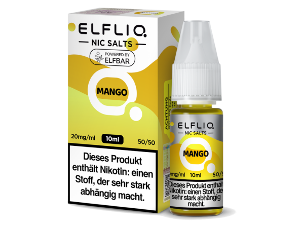 Mango Nikotinsalz Liquid 10ml ELFLIQ