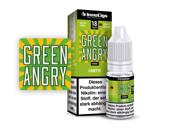 InnoCigs E-Liquid Green Angry