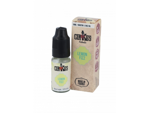 Lemon Fizz Liquid Authentic CirKus